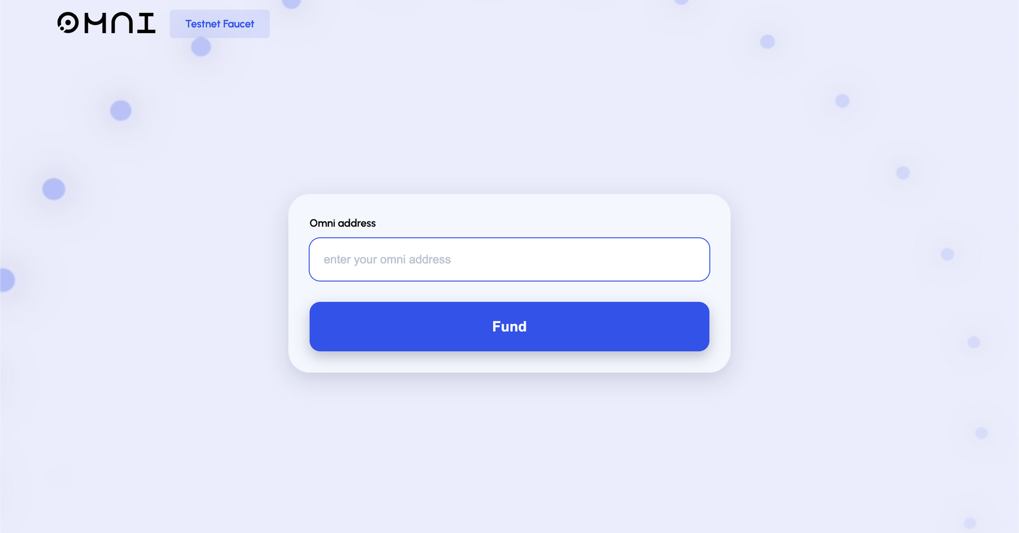 Getting Free Testnet Funds