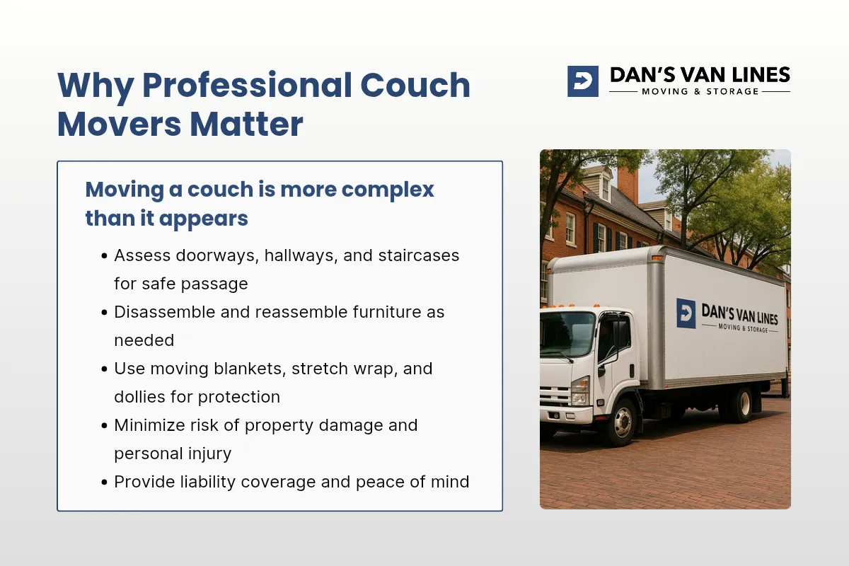 Why Professional Couch Movers Matter