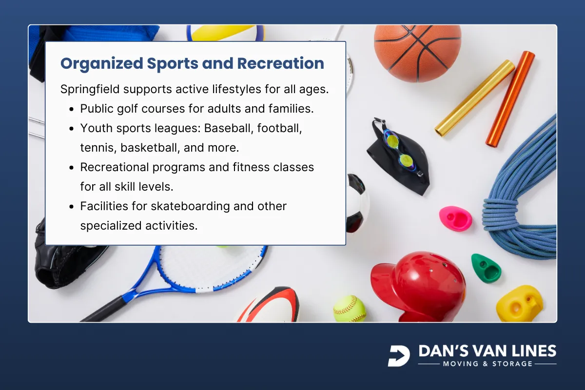 Sports and Recreation Programs in Springfield, VA