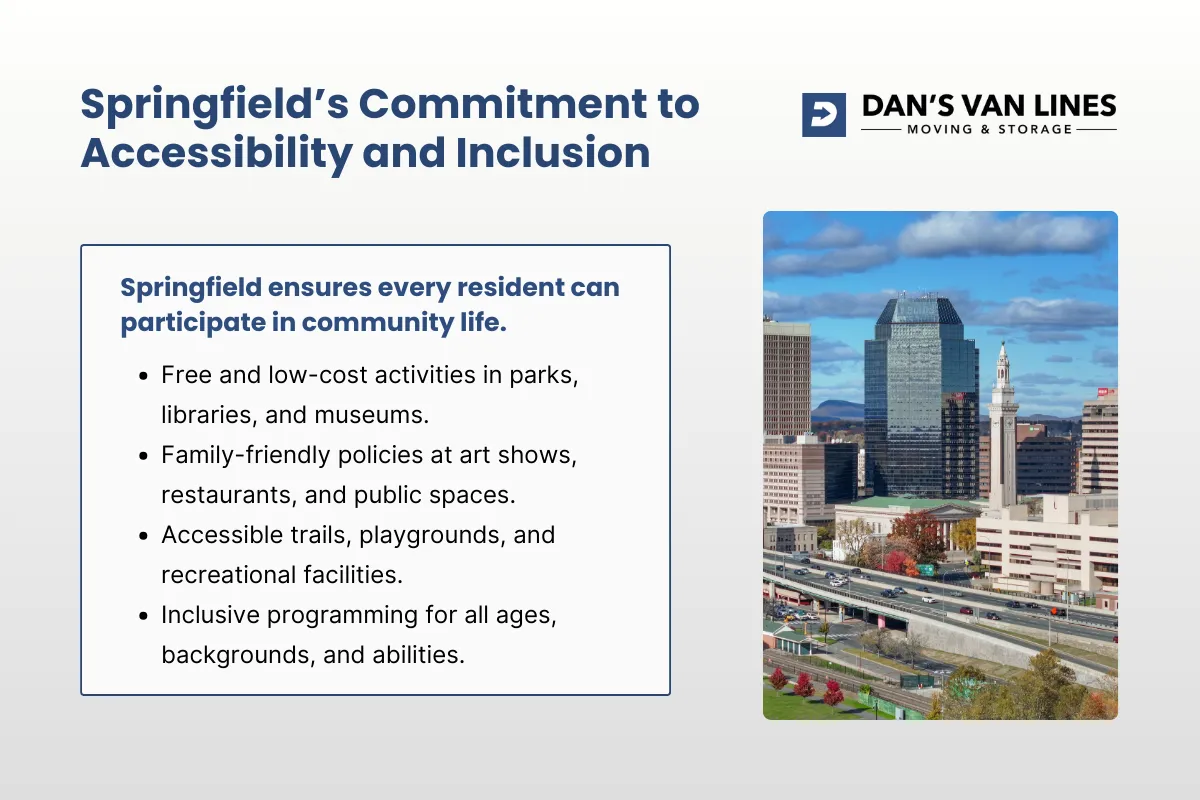 Accessibility and Community Inclusion in Springfield, VA