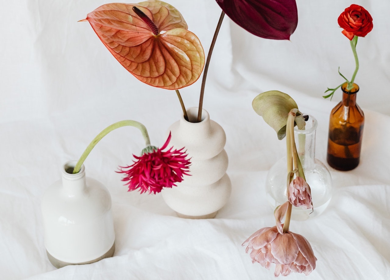 whats kind of flower vase should i use