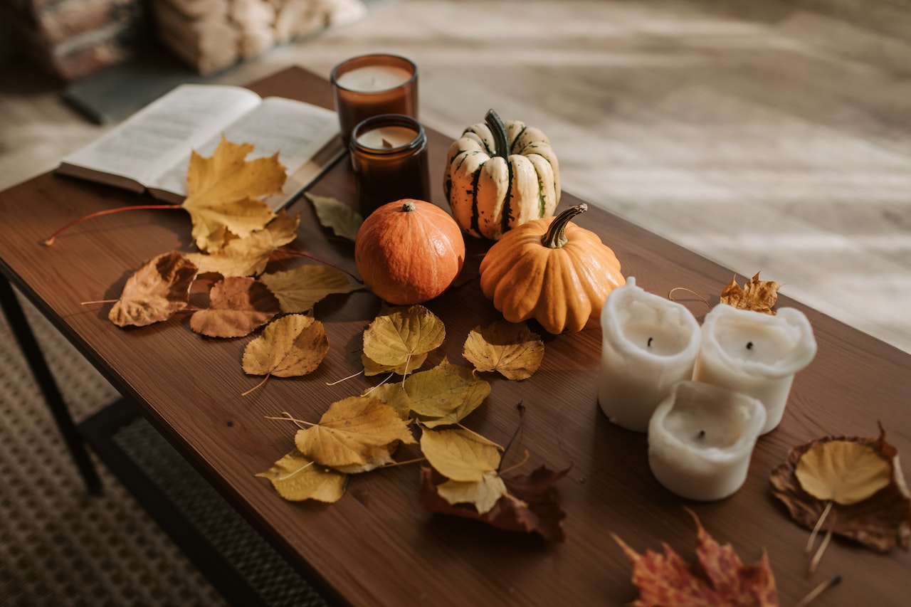 ideas for fall table decor