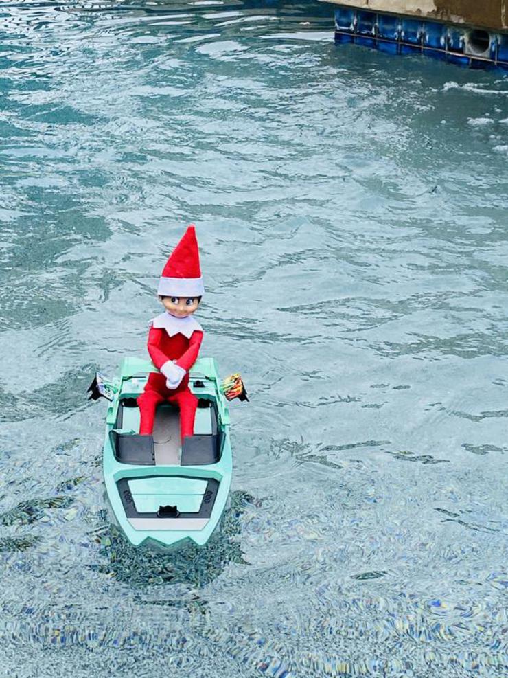 BEST Elf On The Shelf Boat - Ideas For Kids That Are Easy – Toy Ideas –  Funny – Awesome – Creative – Arrival Ideas Too!