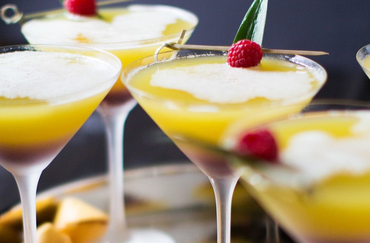 lunar new year cocktail