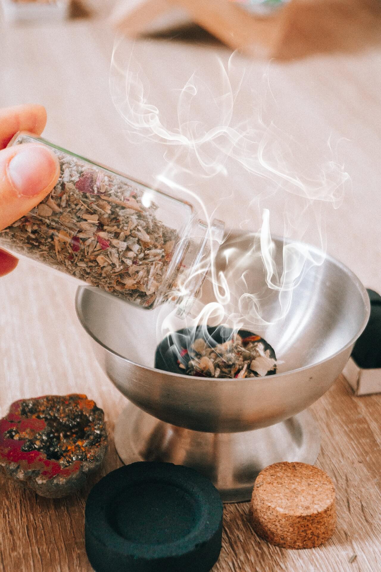 herbs for palm reading