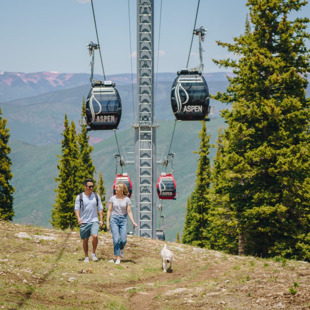 Aspen mountain hike