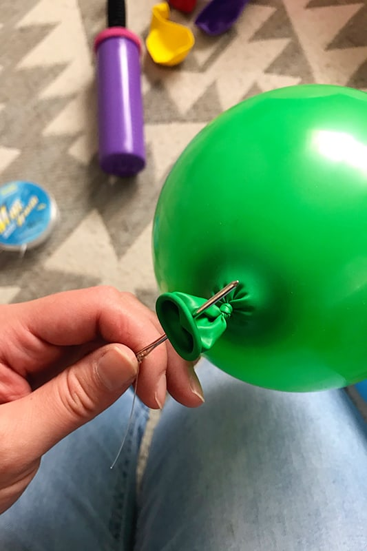 How to make a balloon arch