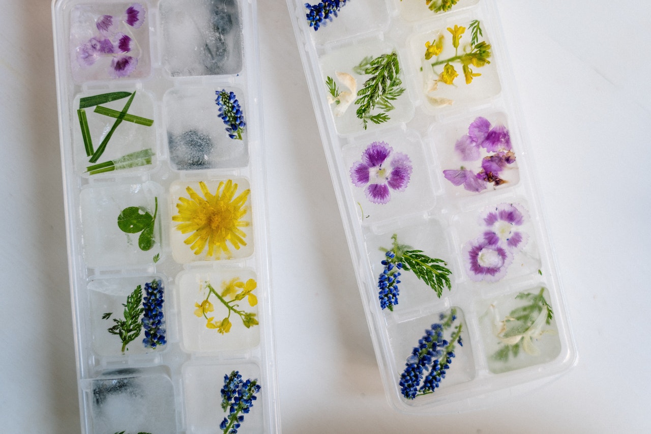 how to make ice cubes
