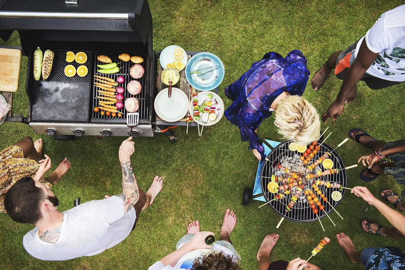 how to set up a tailgate