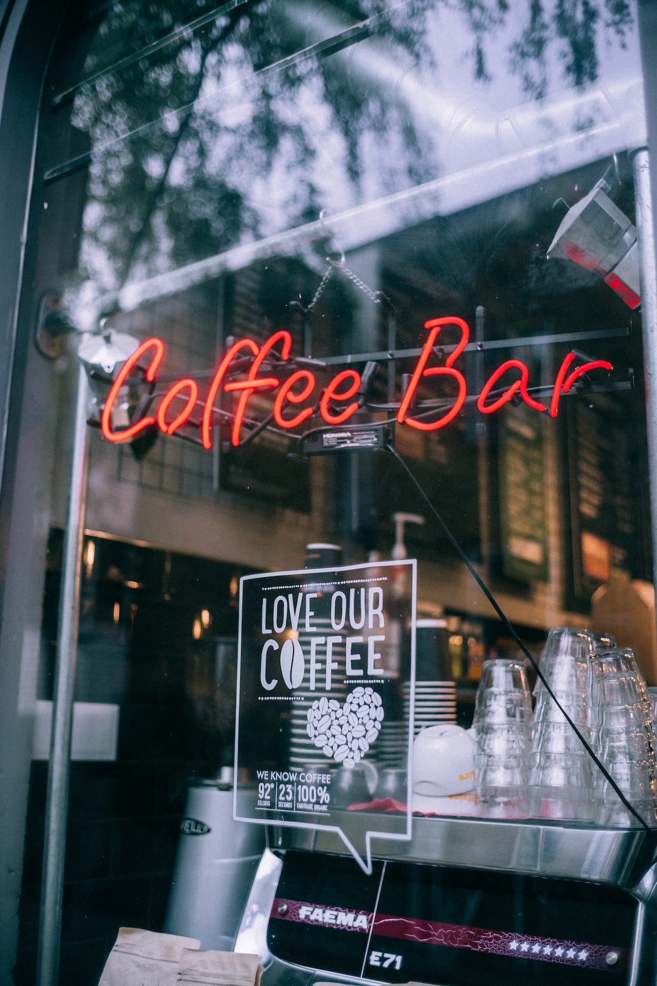 what do you need for coffee bar