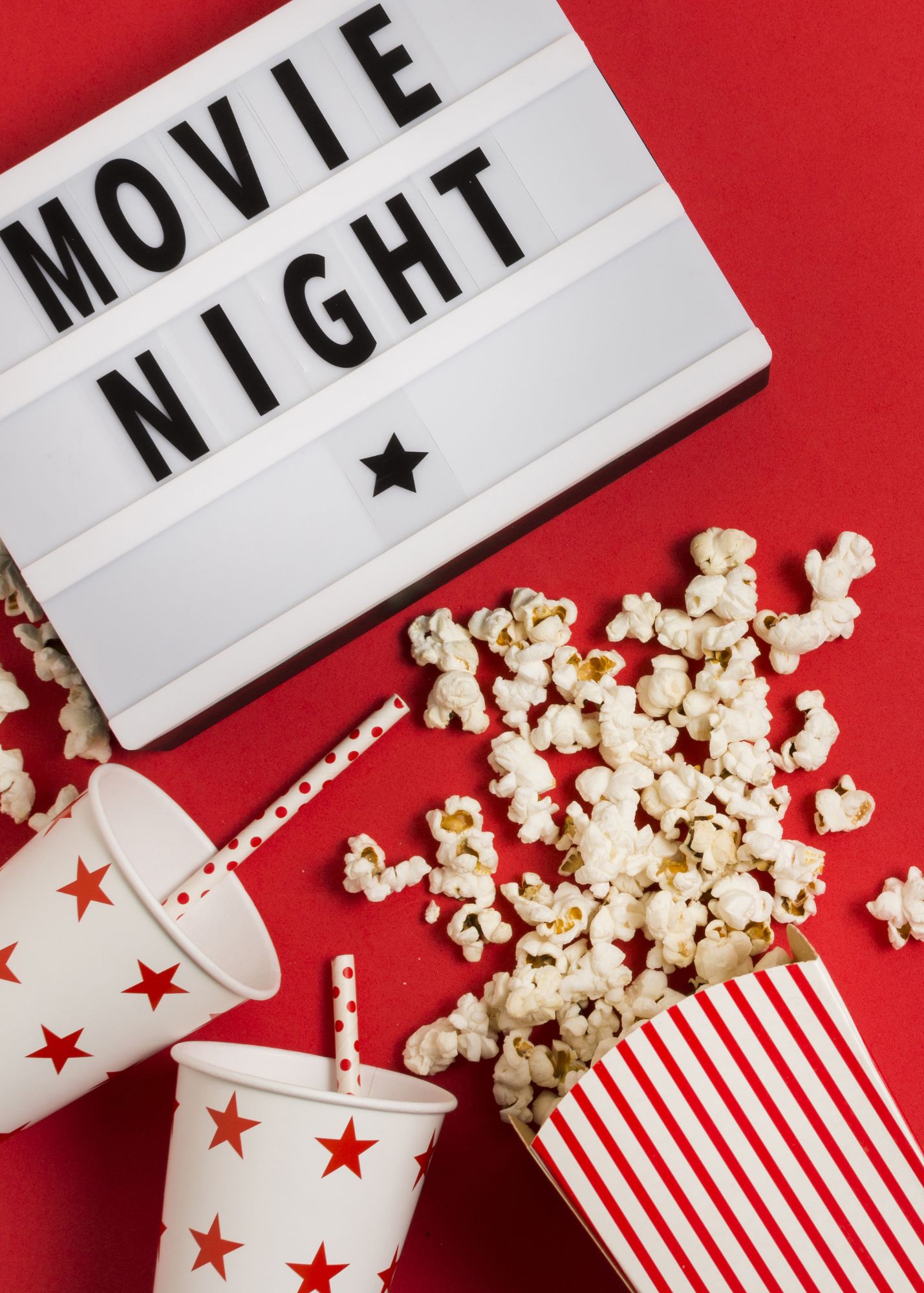 movie night at home