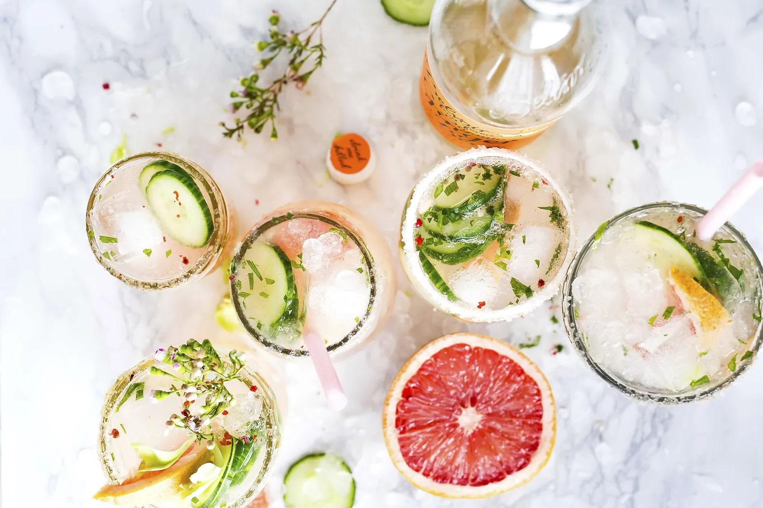 how to make a mocktail at home