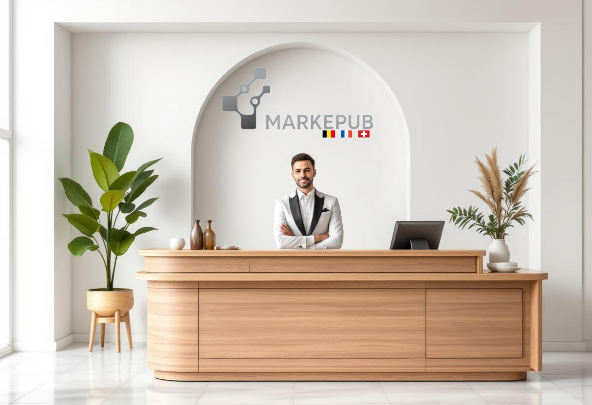 image of reservation desk at a mexican restaurant