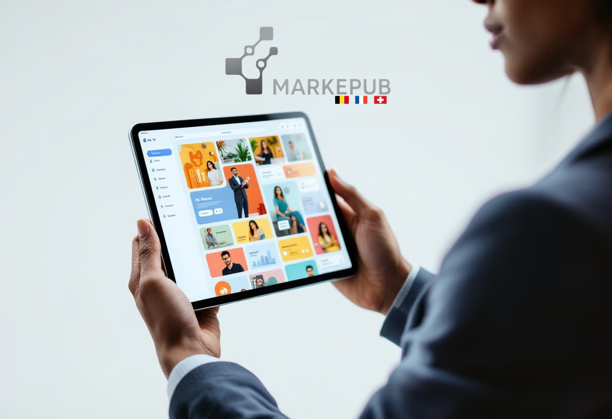 image of tech solutions demonstration (for a hr tech)