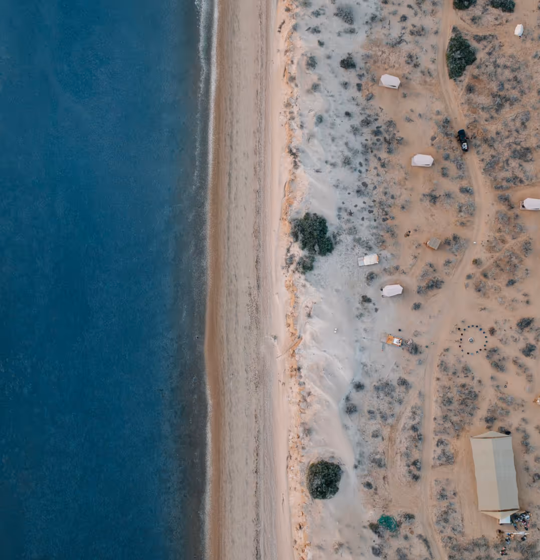 Ocean at Akampa, Magdalena Bay