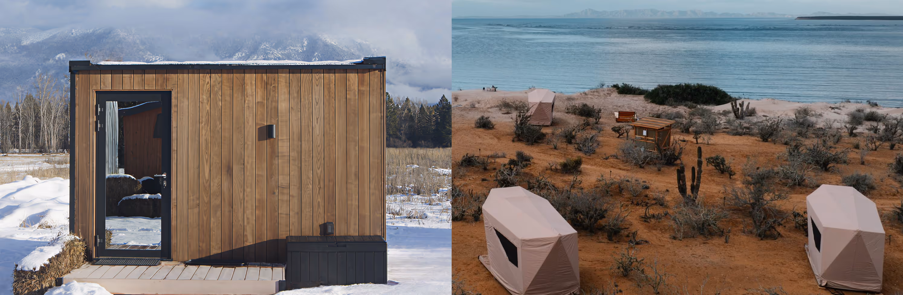 Highland Ranch, Montana and Magdalena Bay, Mexico