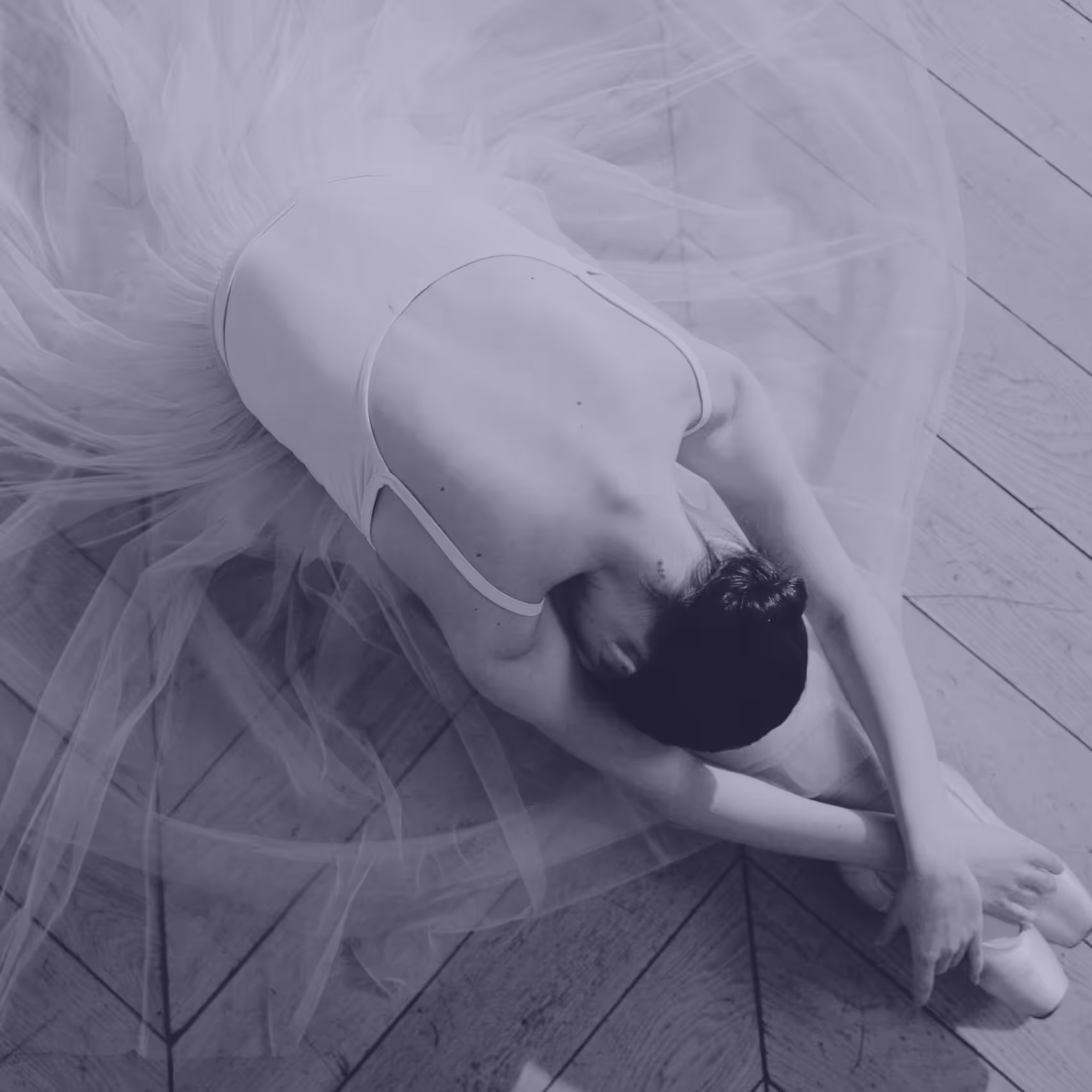 A ballerina in a tutu