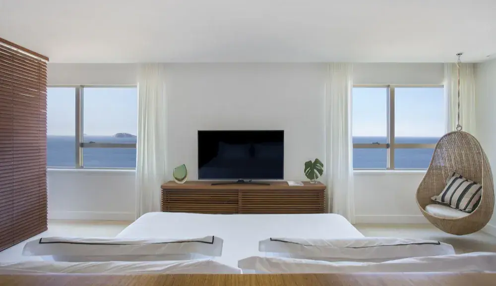 JANEIRO Hotel room view