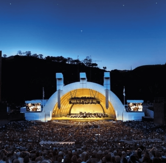 The Hollywood Bowl