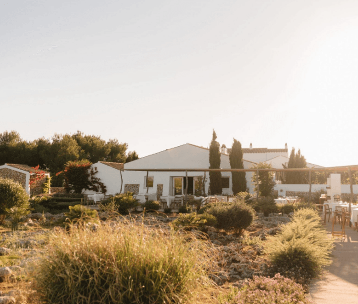 The restaurant at Hotel Torralbenc