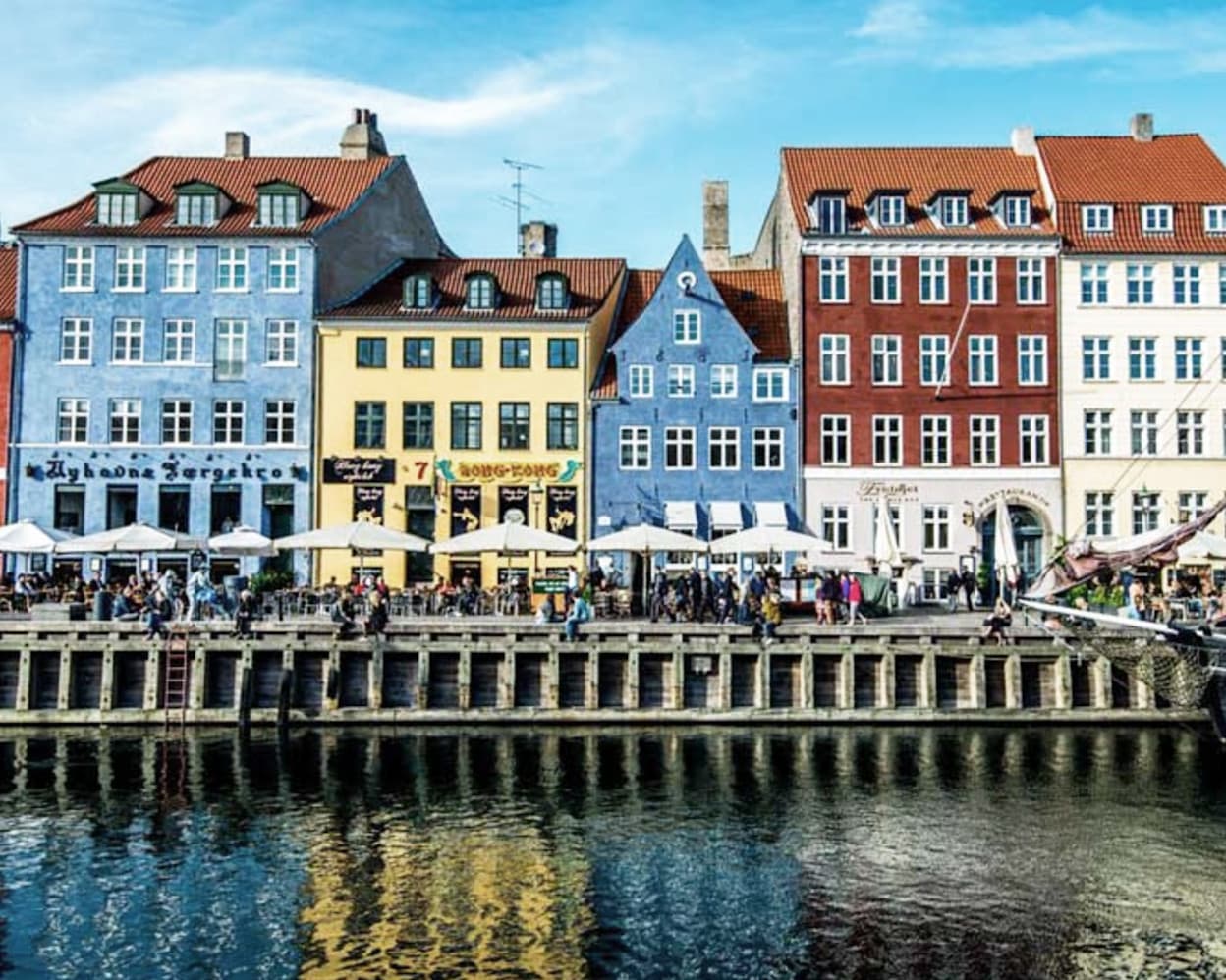 Nyhavn Waterfront