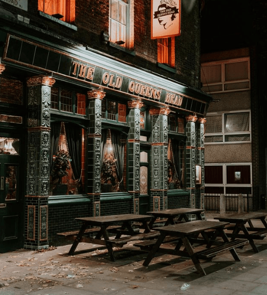 The Old Queen’s Head