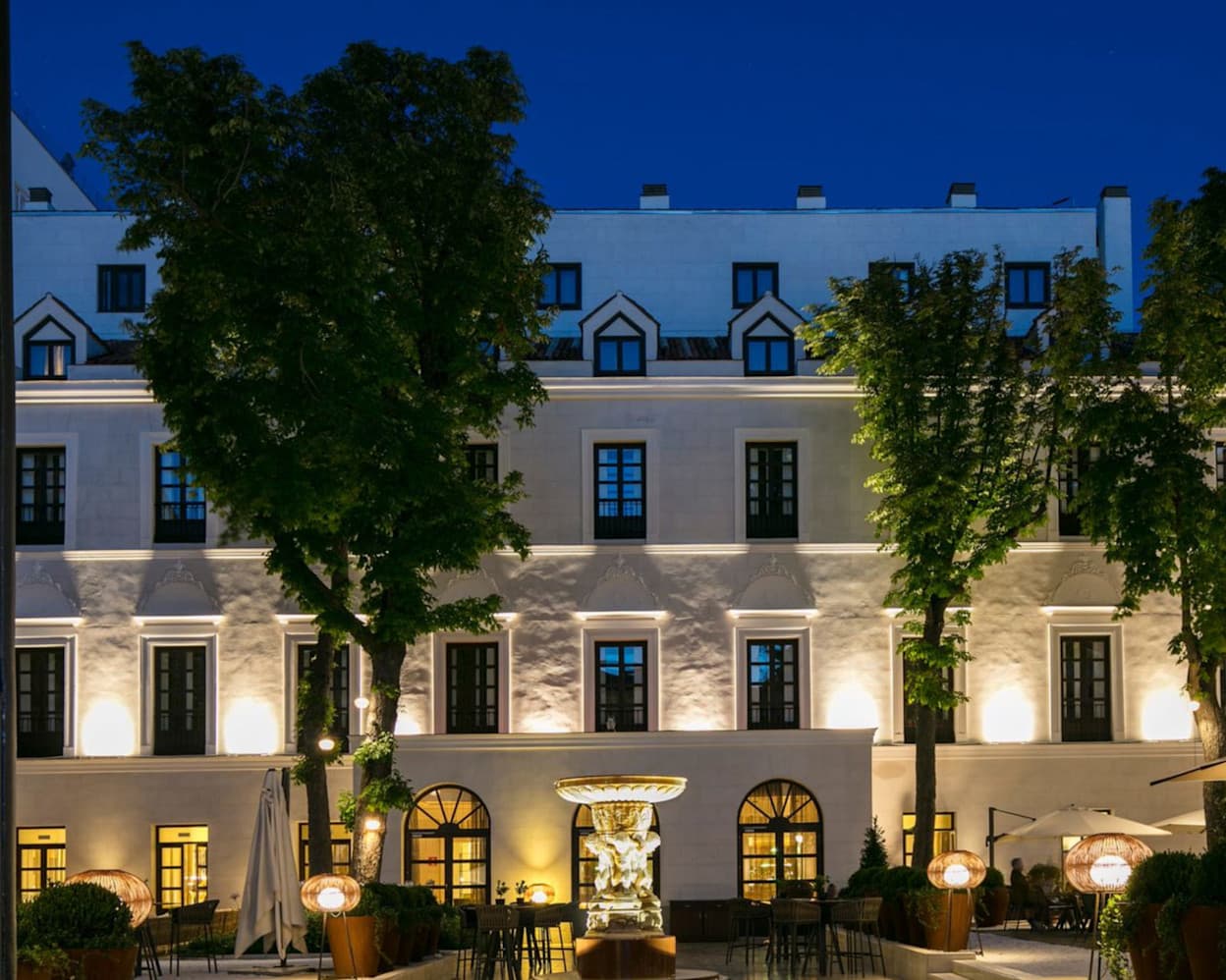 Gran Melia Palacio De Duques