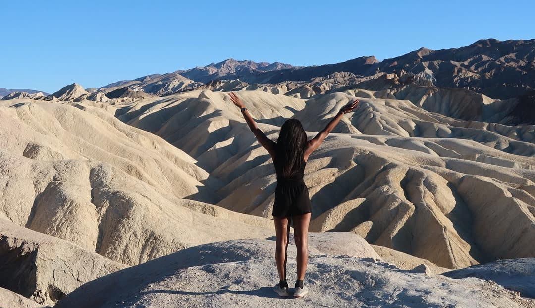 Naomi Walkland hiking