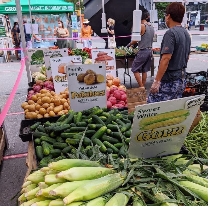 Union Square Greenmarket