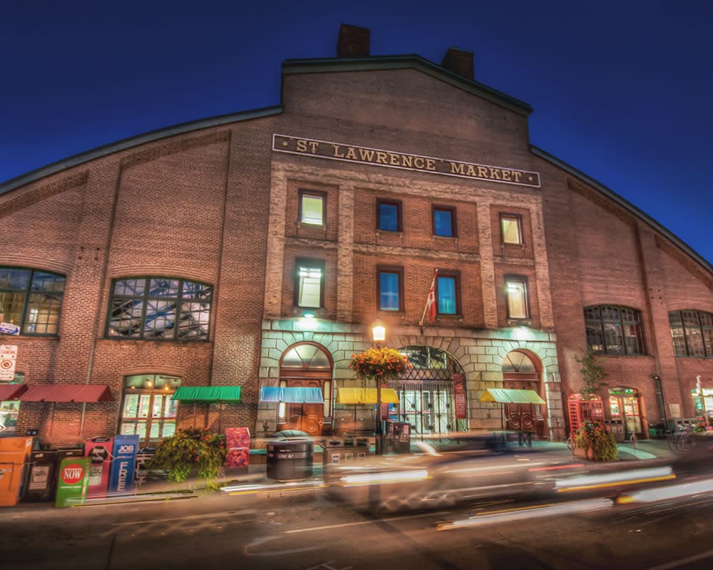 St Lawrence Market