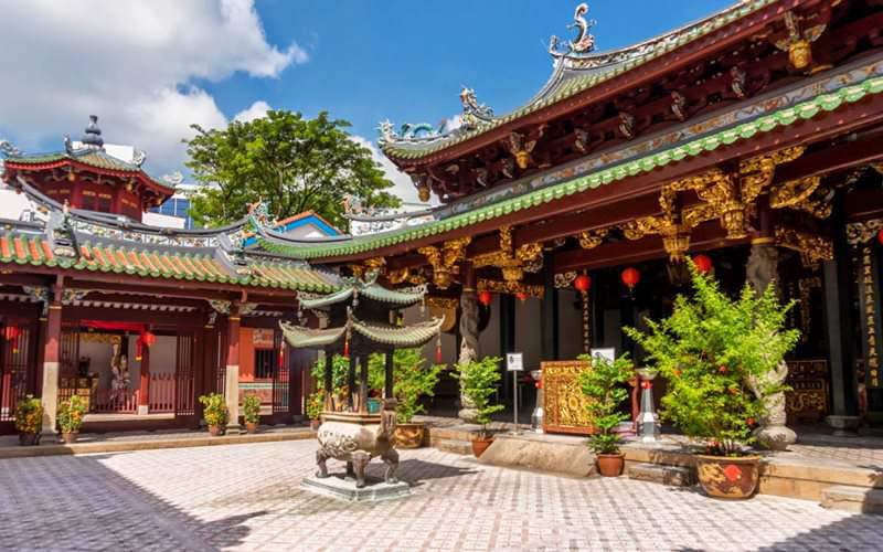 Thian Hock Keng Temple