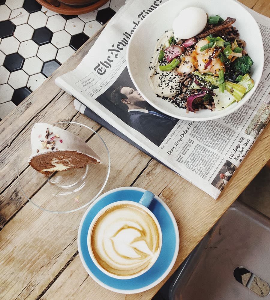 Stonefruit Espresso + Kitchen