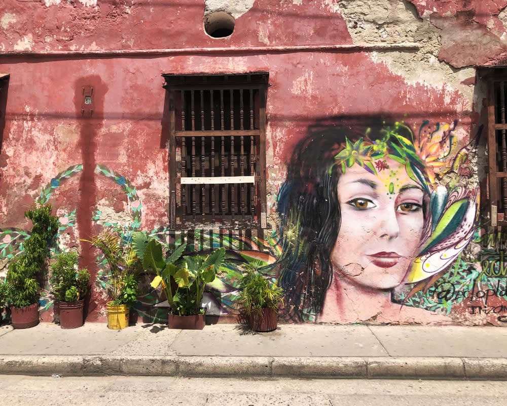 Getsemani street art