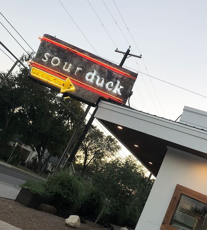 Sour Duck Market