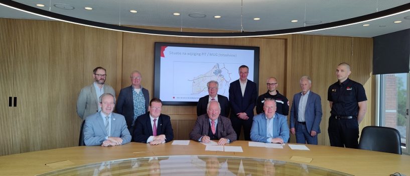 Snellere dringende geneeskundige hulp in het Waasland met drie nieuwe PIT's