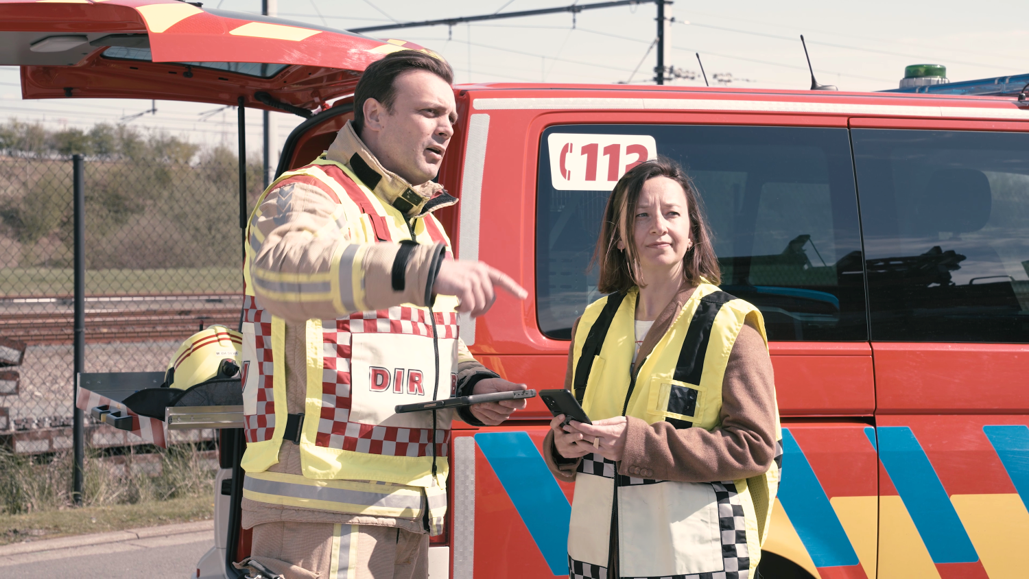 Vacature diensthoofd rollend materieel