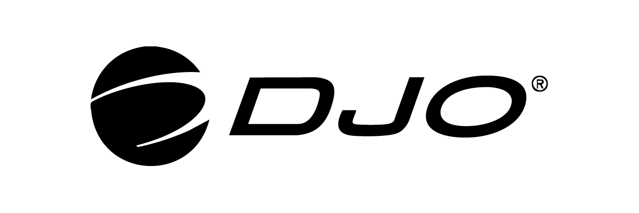 DJO company logo.