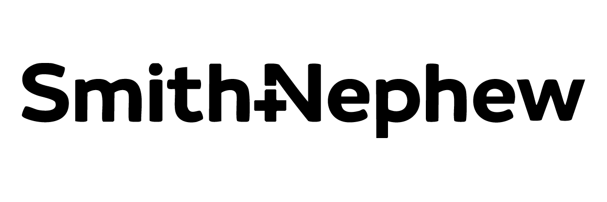 Smith+Nephew company logo in bold black text.