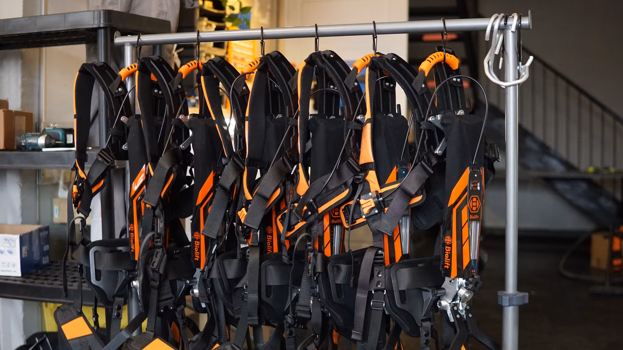 biolift exoskeletons