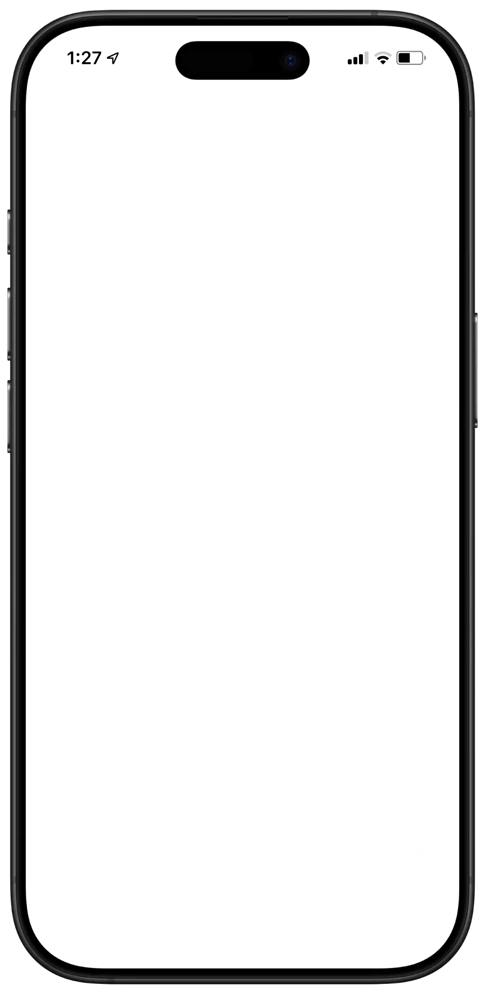 在 iPhone 上展示 Apple Music® Album Motion 插图
