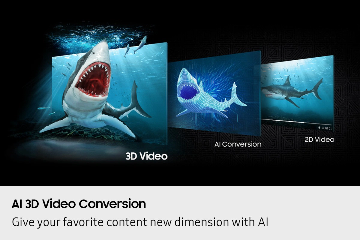 Unlock new dimensions of your favorite content with AI 3D Video Conversion