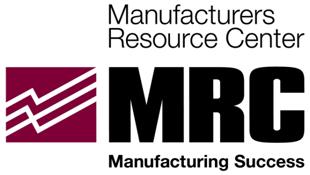 Logo for Manufacturers Resource Center with stylized 'MRC' and the tagline 'Manufacturing Success'.