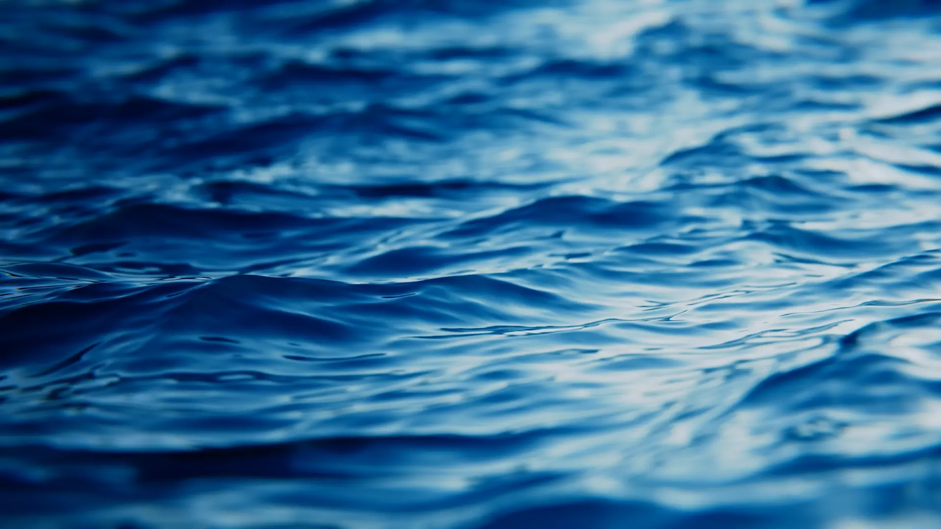 ocean wave image in light blue