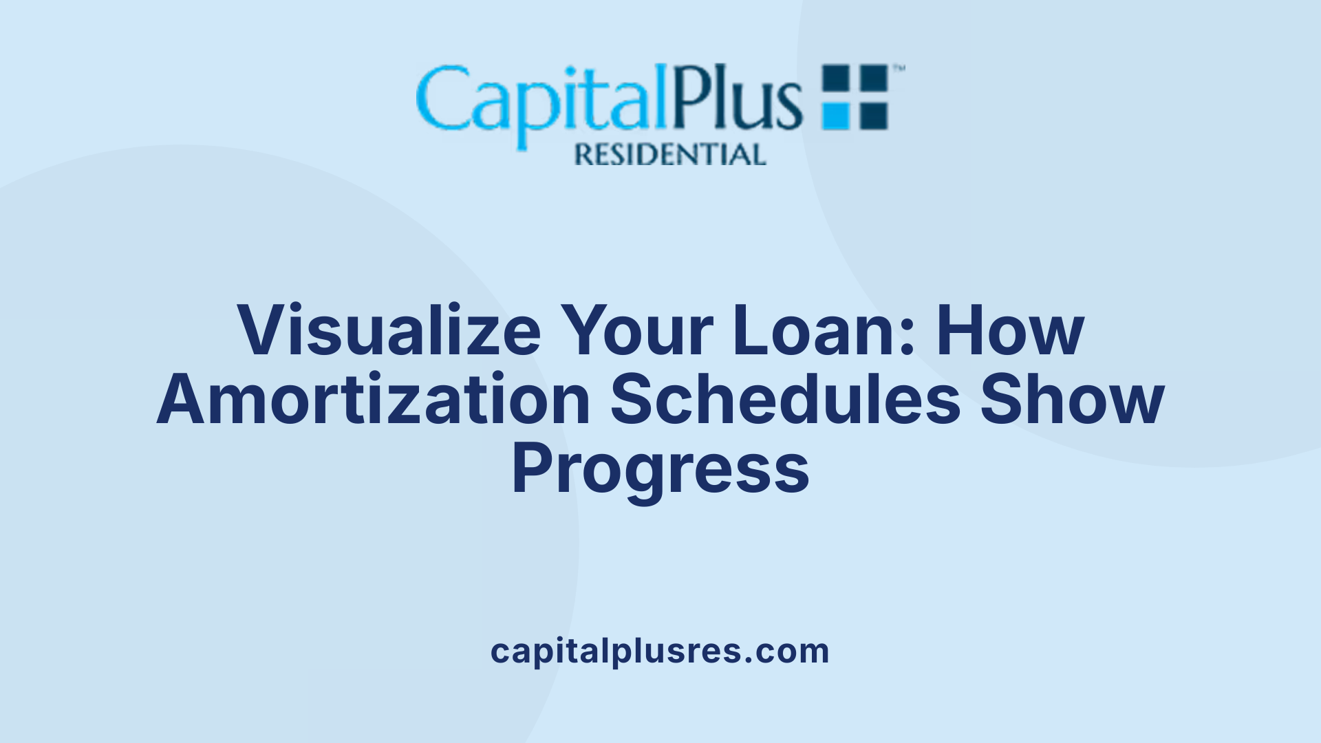 Visualize Your Loan: How Amortization Schedules Show Progress
