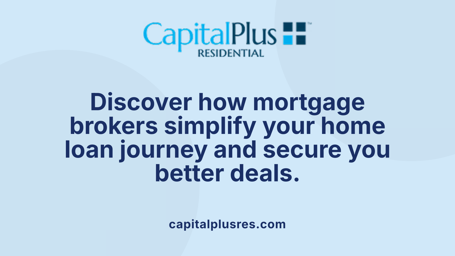 Discover how mortgage brokers simplify your home loan journey and secure you better deals.