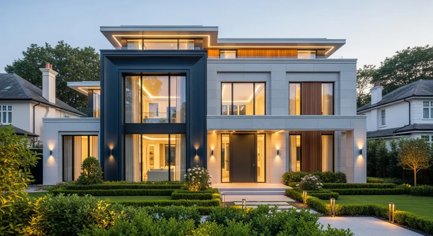 Jumbo loans with 90 percent financing for luxury homes