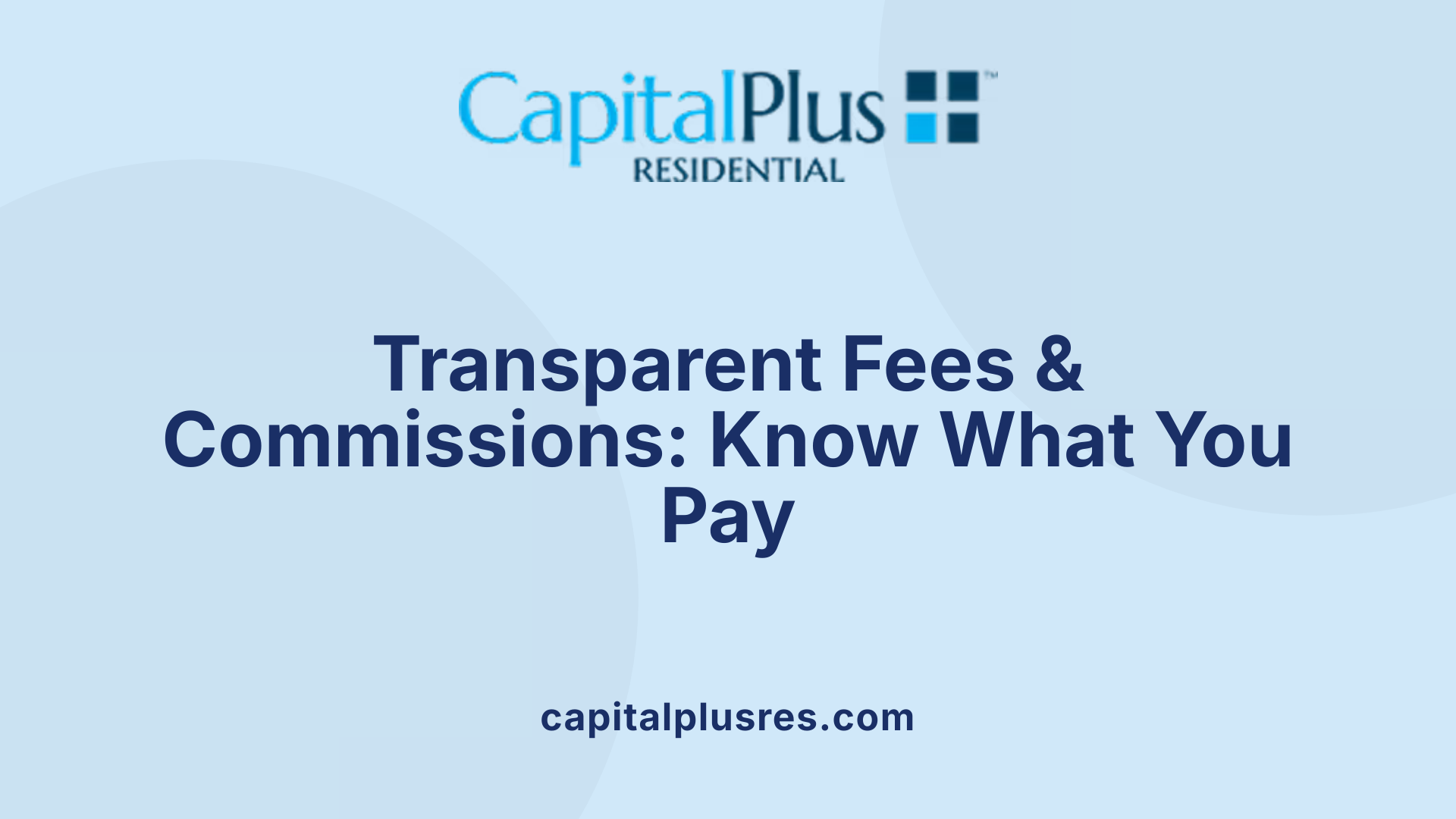 Transparent Fees & Commissions: Know What You Pay