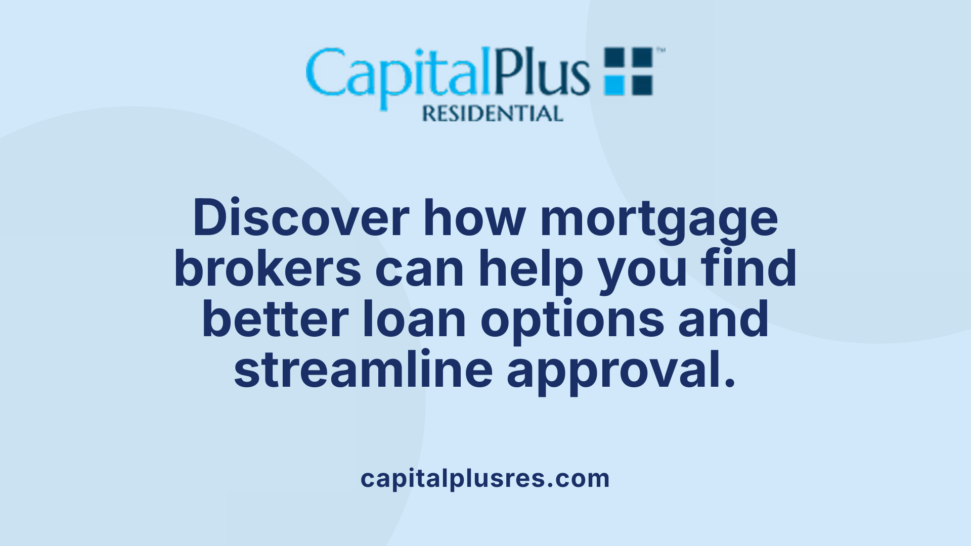 Discover how mortgage brokers can help you find better loan options and streamline approval.