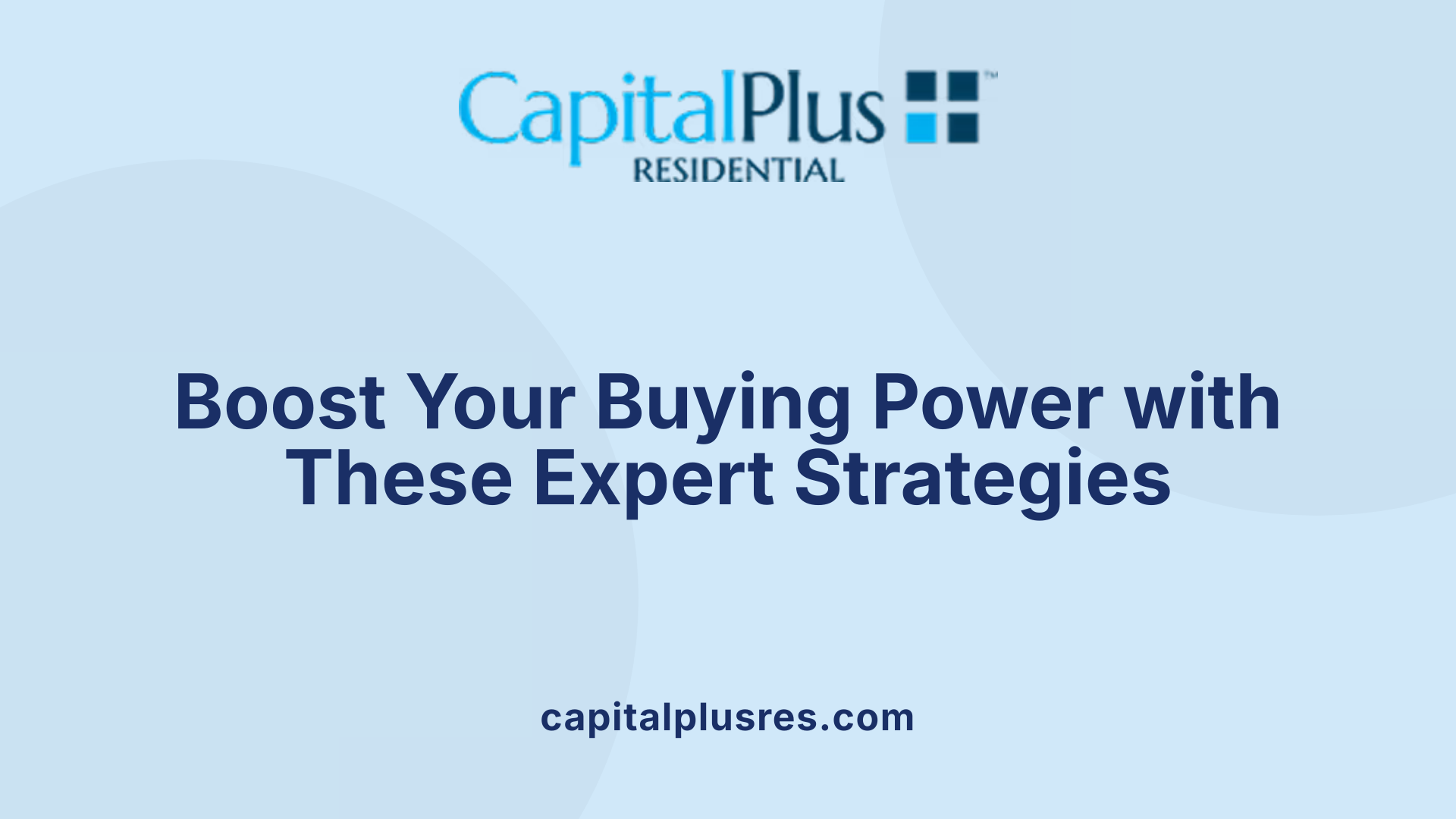 Boost Your Buying Power with These Expert Strategies
