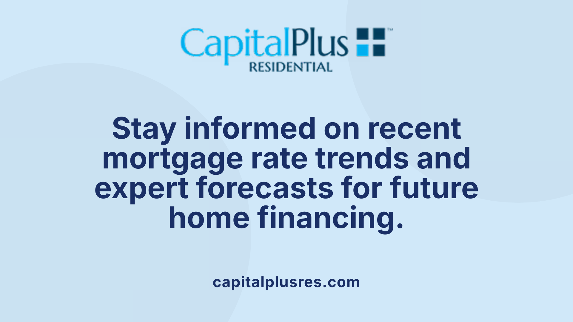 Stay informed on recent mortgage rate trends and expert forecasts for future home financing.